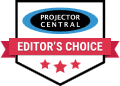 Projector Central Optoma CinemaX P2 Editor's Choice Award