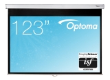ROČNO PROJEKCIJSKO PLATNO OPTOMA DS-1123PMG+